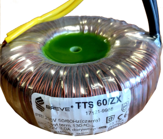 Pohon na bránu - TTS 60/ZX 230/22V Transformátor pre brány Wiśniowski
