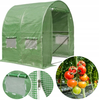 Mini skleník - Fóliový tunel 4 m² 200x200x200 fóliový skleník Inšpektor minisky zeleniny