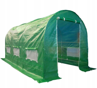 Fóliovník - Záhradný plastový tunel 2x3 (6M2) Greenhouse Namaxa Foil