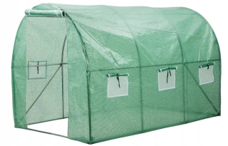 Záhradný skleník - ZÁHRADNÁ FÓLIA TUNEL 3x2m SKLENÍK 6m2 UV-4