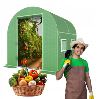 Fóliovník - Záhradný záhradný tunel 2x2 Veľký skleník Foliak 4 M2 UV-4