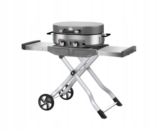 Plynový gril - Plopy pre klobásy pre oheň 140 cm 10 grilovacích počítačov