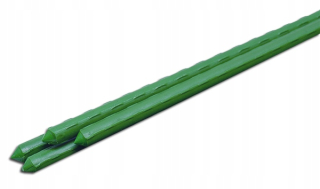 Oporná tyč pre rastliny - Oceľová záhradná stĺčka 16 mm x210 cm /10 ks.