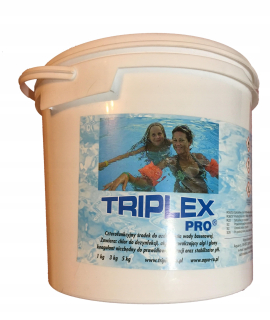 Bazénová chémia - Triplex Pro chlór 5 kg tablety 4in1