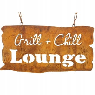 Grill + Chill Lounge Board pre reťazovú záhradu