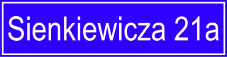 Ulica číslo ulice číslo dom dlhé pozdĺžne