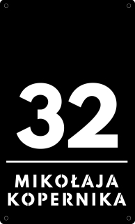Číslo tabuľky adries k názvu domu Loft3 Street