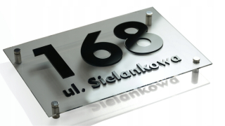 Tabuľka tabuľky pre dom 3d 30x40