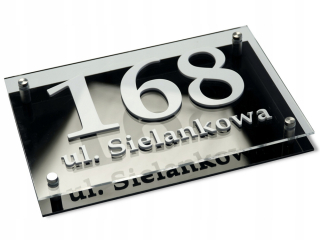 Tabuľka Tabuľka Atrakcia Čierne číslo Čierne 3D