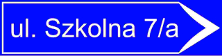 Šípka Tablet Surce Address Street Číslo