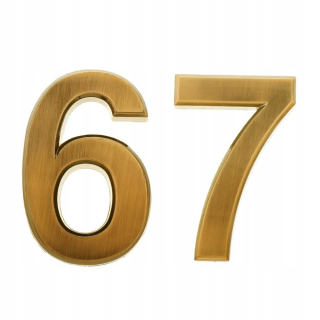 Zlaté numerické čísla platne