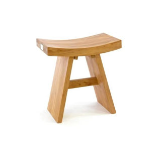Záhradná stolička - Stolička Divero Teak Wood