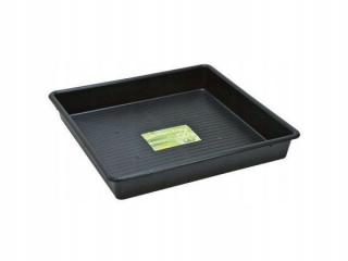 Podložka pod kvetináč - Garland Cipard Taca Black 59x59xH7cm