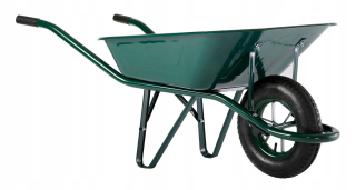 Záhradný vozík - Kovová metcor Construction Wheelbarrow Metcor Solid American WB6400