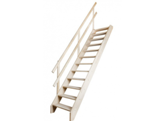 Lacné non -slip frézovacie schody 60 výška 280