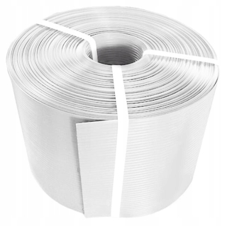 Pletivo, sieť - Páska na oplotenie 26m Termoplast CLASSIC LINE 190mm BIELA