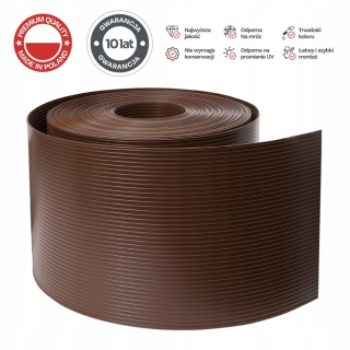 Pletivo, sieť - Oplotenie pásky 26 MB Thermoplast Classic Line 19cm Brown