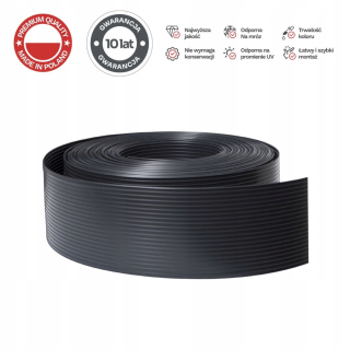 Pletivo, sieť - 52 MB Termoplast Classic Line 9,5 cm Graphitovej pásky