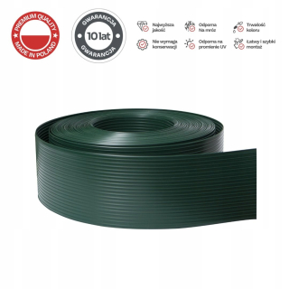 Pletivo, sieť - Termoplast Classic Line 9,5 cm hnedá páska 52 MB