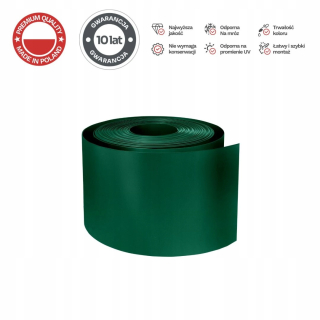 Pletivo, sieť - Páska na oplotenie ROLL 26mb BASIC 19cm PROTECTO GREEN