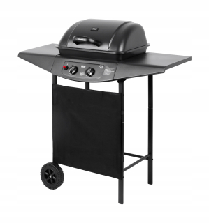Plynový gril - Teesa BBQ 2000 Gas Grill - 2 horáky