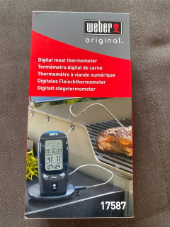Teplomer na gril - Weber 17587 bezdrôtový teplomer