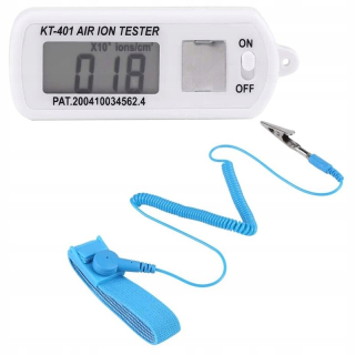 Záhradná pôda - Tester s negatívnym iónom aero