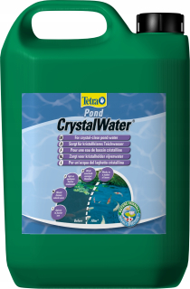 Prípravok do jazierka, rybníka - Tetra Pond Crystalwater [3L] - Avg.