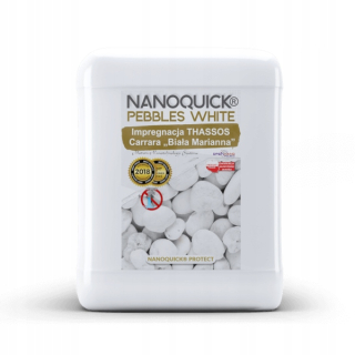Laky, farby na záhradný nábytok - Thassos Carrara Marianna Pebble Impregnation 1L