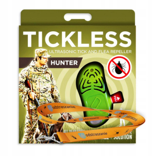 Repelent proti hmyzu - TickLess Hunter Green Repelent proti kliešťom pre poľovníkov