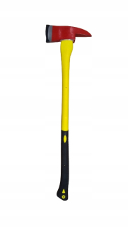 Sekera - Požiarna sekera 90 cm s pogumovanou rukoväťou