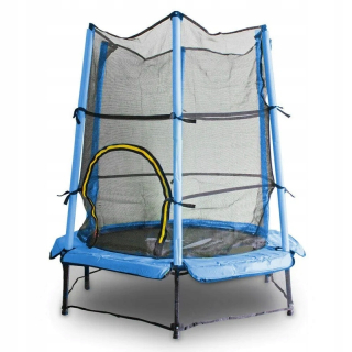 Záhradná stolička - Trampolíny pre deti na 140 cm terase záhrady