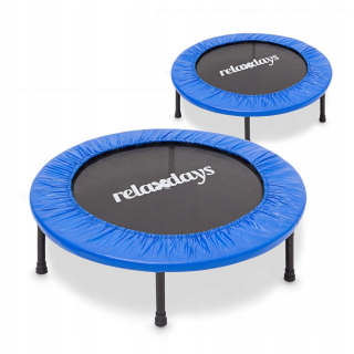 Trampolína - Relaxdays Detská trampolína skladacia 45 kg 91 cm