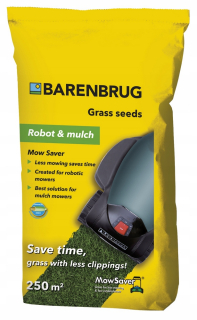 Grass barenbrug robotmulch na kosenie práce 5 kg