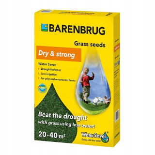 Tráva barenbrug pre sucho vodné vodné drevo 3 kg