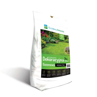 Dekoratívne trávnik trávnika 15 kg