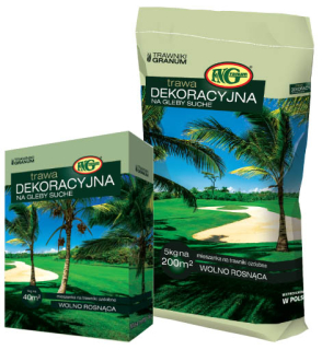 Dekoratívna tráva pre suché pôdy - 15 kg