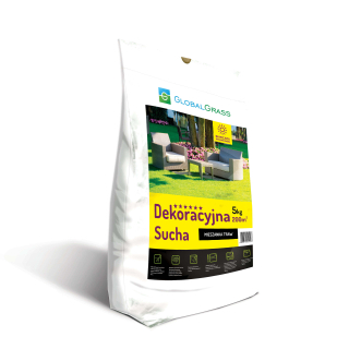 Dekoratívne trávnik trávnika 10 kg