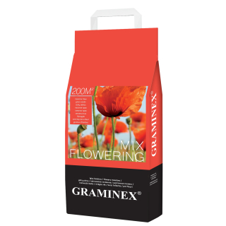 Grass GrainEx Kvitnúce mix lúka 4 kg kvetina