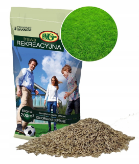Zmes rekreačnej trávy trávy 15 kg