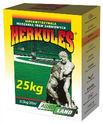 Hercules Grass 25 kg odolná voči slabým pôdam łódź fv