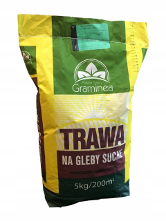 Tráva pre suché pôdy gazon graminea 20 kg sahary