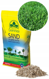 Tráva pre suché pôdy gazon graminea 5 kg sahary
