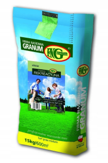 Rekreačná tráva 15 kg /granum /
