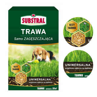 Univerzálna zahusťovacia tráva 1 kg substrál