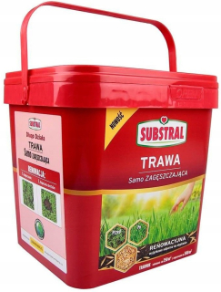 Renovácia substrálnej trávy s vlastnou trávou 5 kg