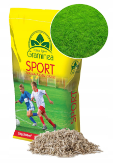 Gazon Sports Grain Graminea 30 kg hrubé semená