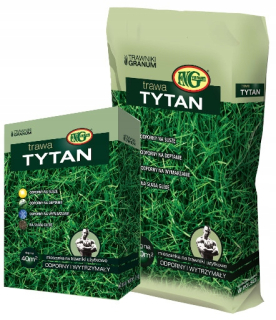 Titan Grass - Trávnik odolný voči suchu