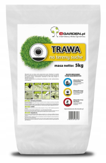 Trávnaté, suché, pieskové a slnkom zaliate terény 5 kg