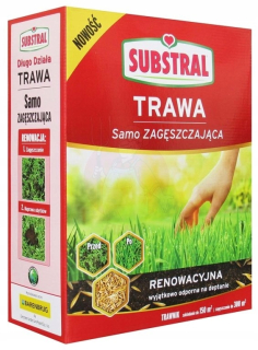 Samotná univerzálna tráva zhrubajúca 3 kg substrátu